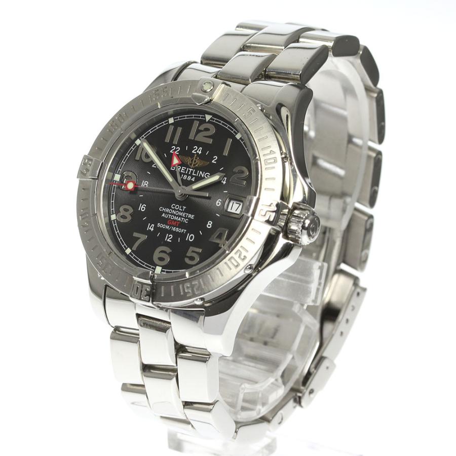 ブライトリング（BREITLING） 【BREITLING】ブライトリング コルト GMT 
