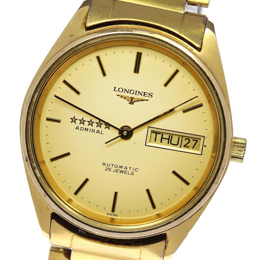 LONGINES（ロンジン） 【LONGINES】ロンジン アドミラル 5スター
