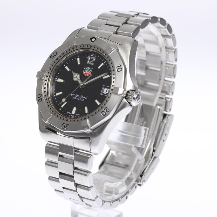 【美品】TAG HEUER タグホイヤー プロフェッショナル　WK1110 TAG HEUER タグホイヤー WK1110-1 プロフェッショナル200m