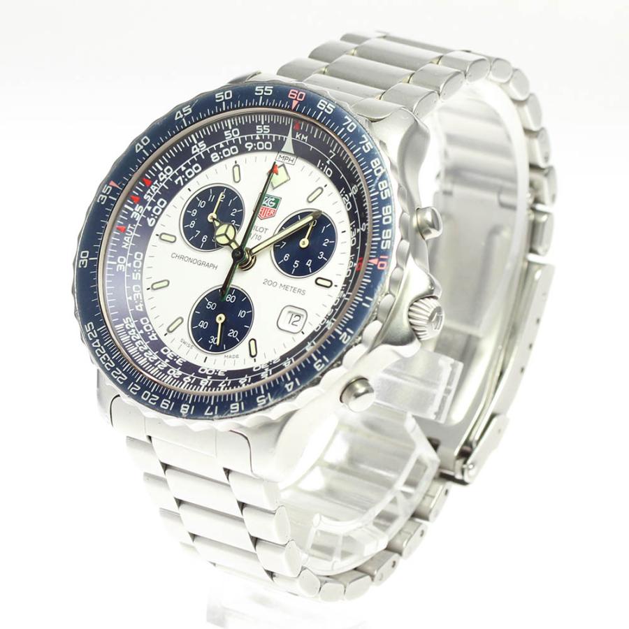 TAG HEUER 【TAG HEUER】タグホイヤー パイロット クロノグラフ TAG HEUER 【TAG HEUER】タグホイヤー パイロット クロノグラフ
