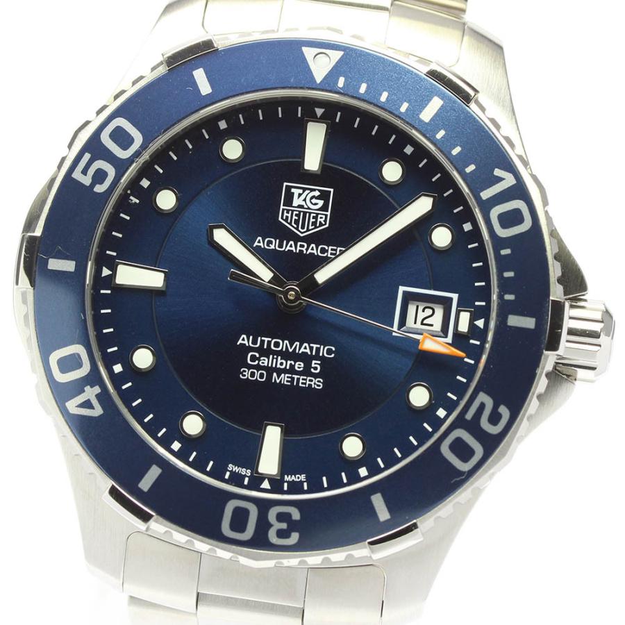 TAG HEUER（タグ・ホイヤー） ☆美品【TAG HEUER】タグホイヤー アクア 