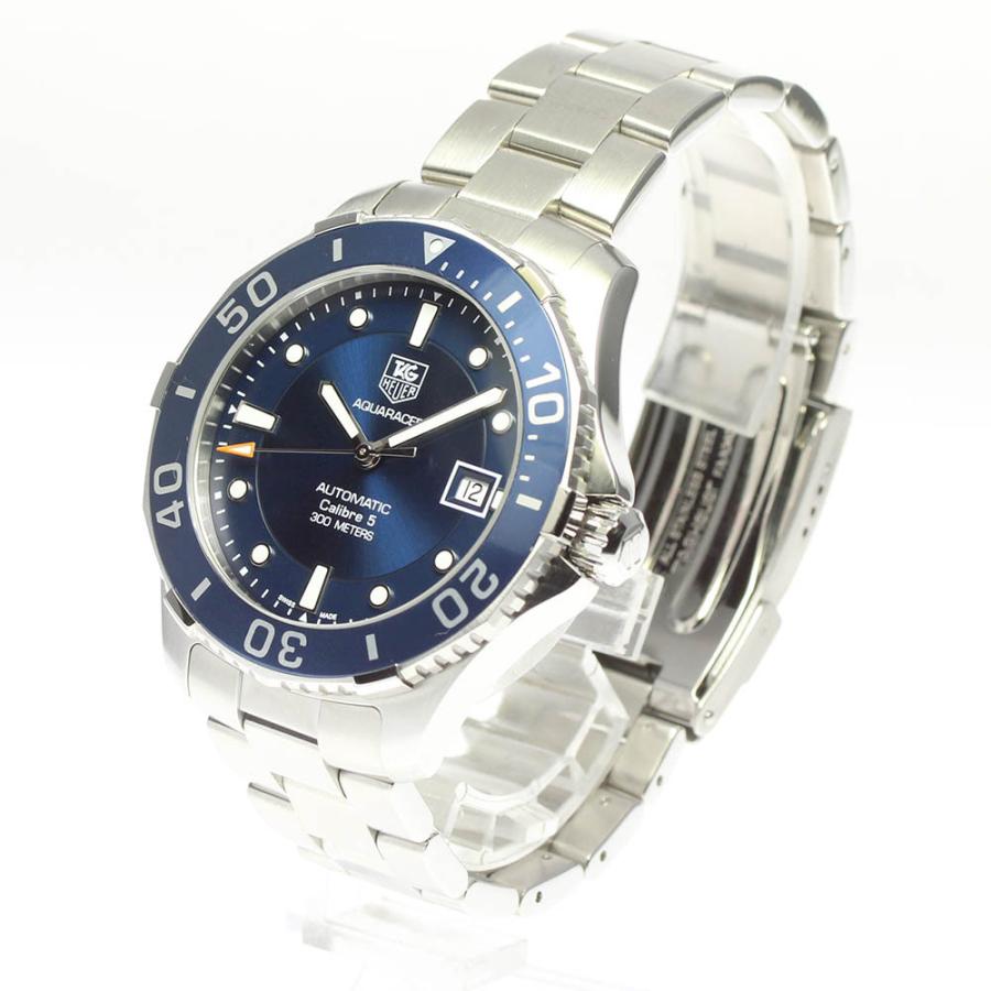 TAG HEUER（タグ・ホイヤー） ☆美品【TAG HEUER】タグホイヤー アクア 