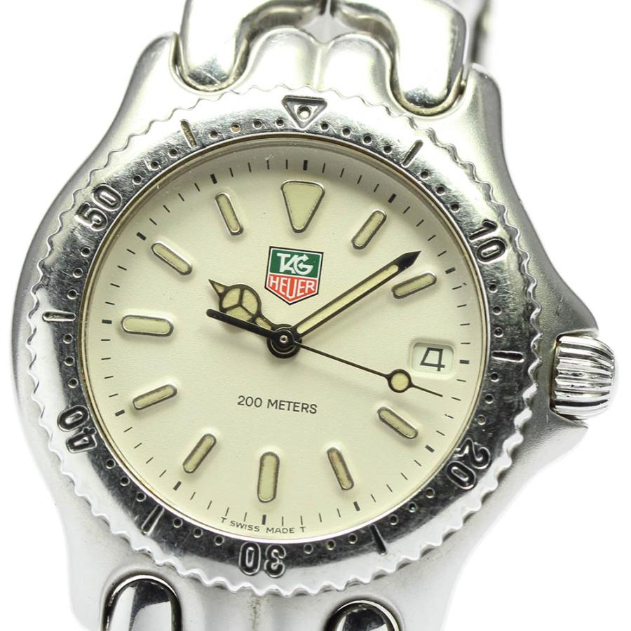 【TAG HEUER】タグホイヤー セル デイト S99.013M クォーツ ボーイズ :645894:CLOSER Yahoo!ショップ - 通販 - Yahoo!ショッピング