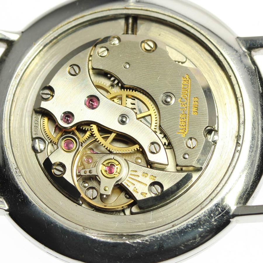 JAEGER-LECOULTRE ☆良品【JAEGER-LECOULTRE】ジャガー