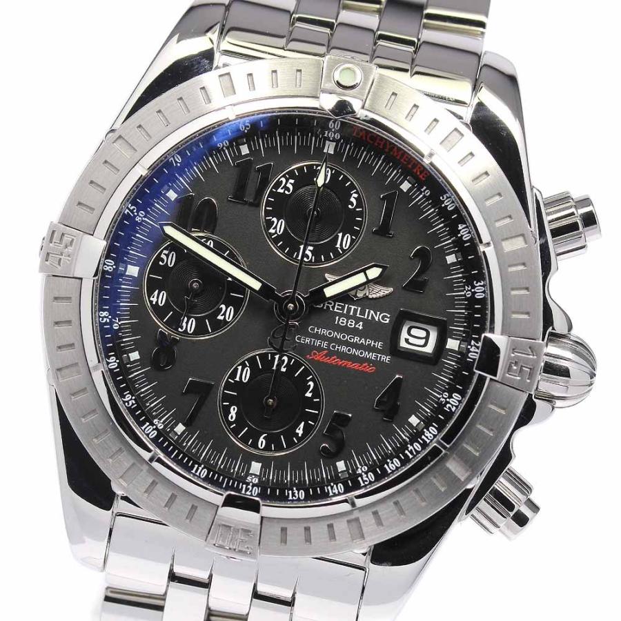 ブライトリング ☆美品【BREITLING】ブライトリング クロノマット  