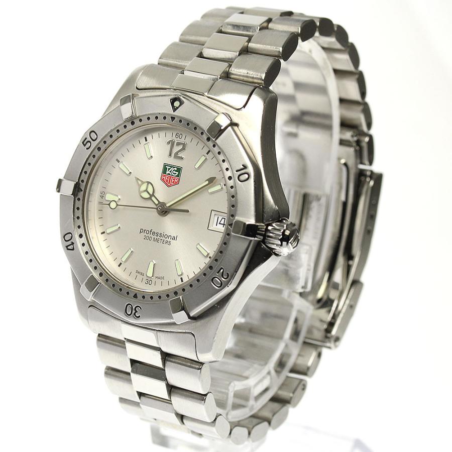 タグホイヤーWK1112 TAG HEUER（タグ・ホイヤー） 【TAG HEUER】タグホイヤー 2000シリーズ