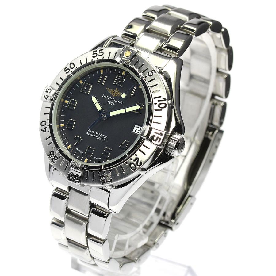 ブライトリング コルト オーシャン 自動巻き【A17035】【稼働品】メンズ ブライトリング（BREITLING） 【BREITLING】ブライトリング コルト