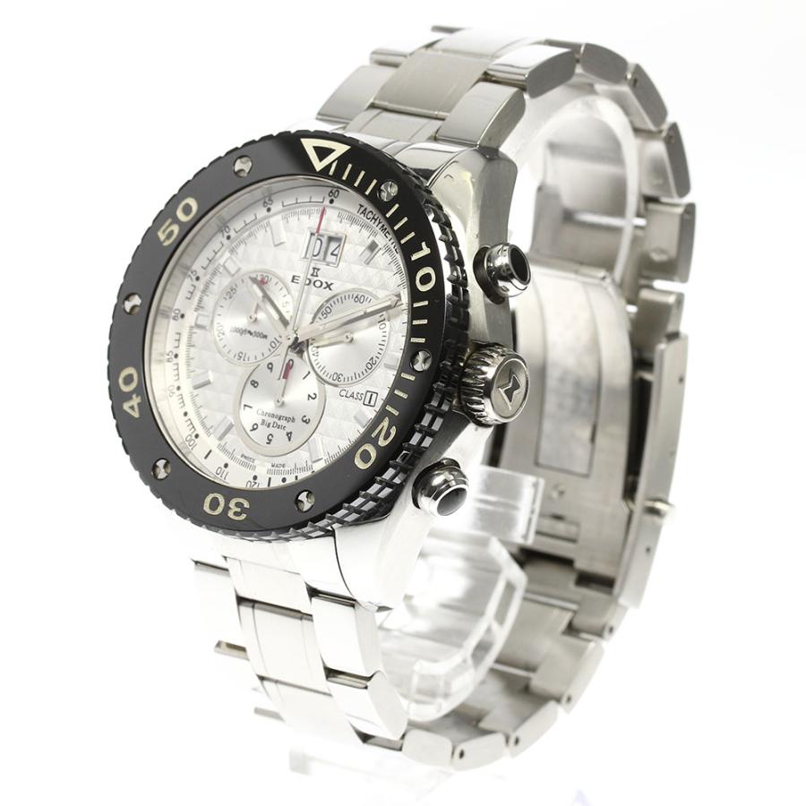 エドックス クラス１ EDOX Class-1 クロノグラフ　ビッグデイト EDOX（エドックス） 【EDOX】エドックス クラスワン ビッグデイト