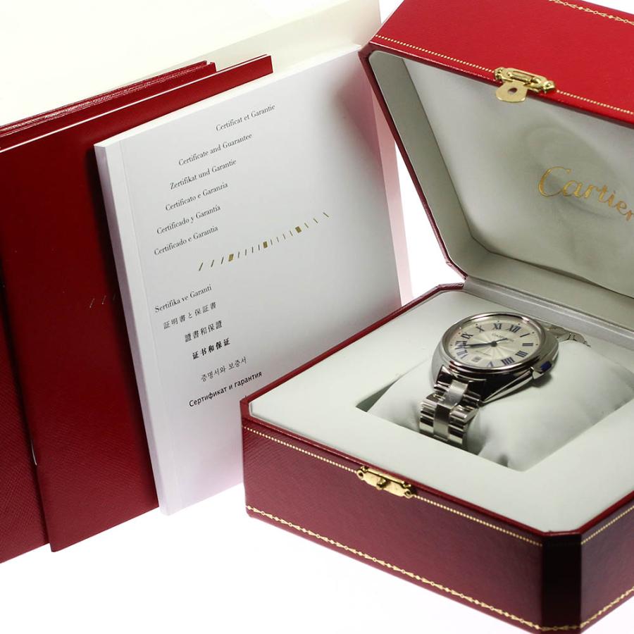 Cartier（カルティエ） ☆美品☆箱・保証書付き【CARTIER】カルティエ