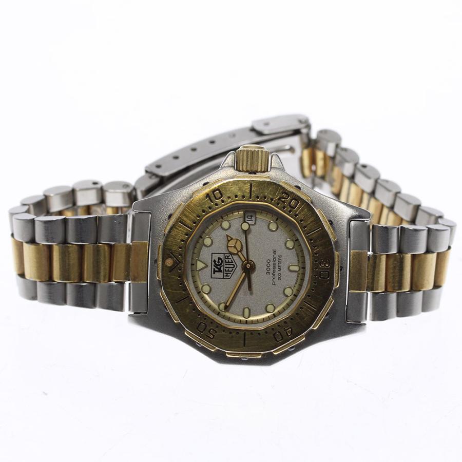 TAG HEUER】タグホイヤー 3000 プロフェッショナル200 デイト 934.208  
