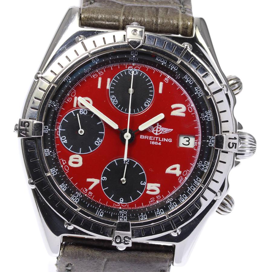 ブライトリング（BREITLING） 【BREITLING】ブライトリング クロノ