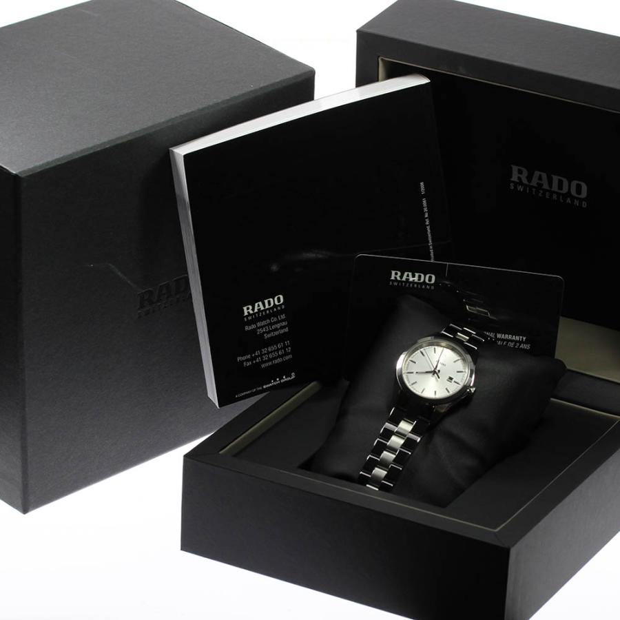RADO ☆美品☆箱・保証書付き【RADO】ラドー デイト R32110103  