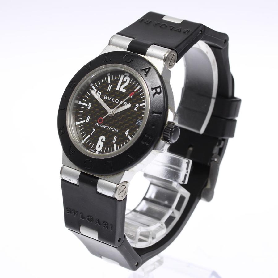 BVLGARI（ブルガリ） 【BVLGARI】ブルガリ アルミニウム デイト AL38TA