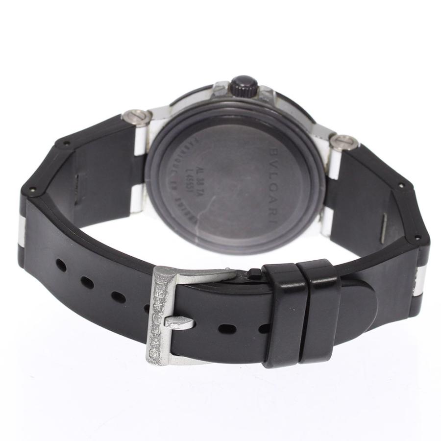 BVLGARI（ブルガリ） 【BVLGARI】ブルガリ アルミニウム デイト AL38TA