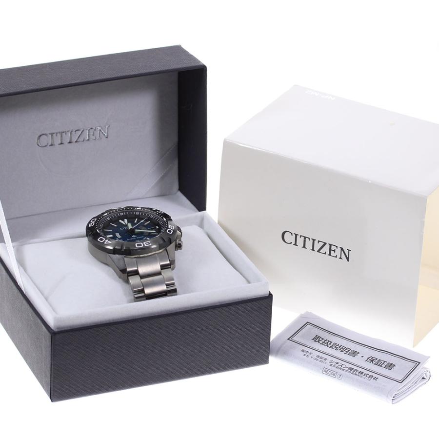 CITIZEN（シチズン） ☆美品☆箱・保証書付き【CITIZEN】シチズン