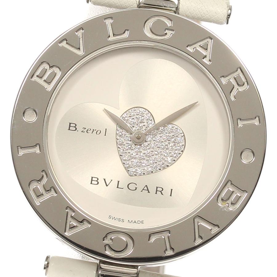 ☆美品☆保証書付き【BVLGARI】ブルガリ B-zero1 ハート BZ35S 