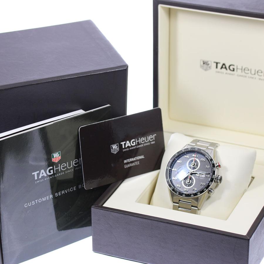 TAG HEUER ☆美品☆箱・保証書付き【TAG HEUER】タグホイヤー カレラ  
