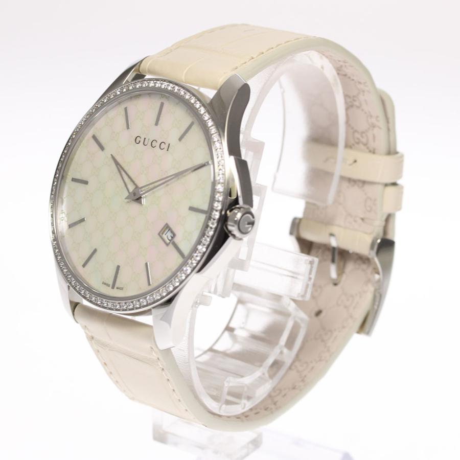 GUCCI（グッチ） ☆美品【GUCCI】グッチ Gタイムレス ダイヤベゼル