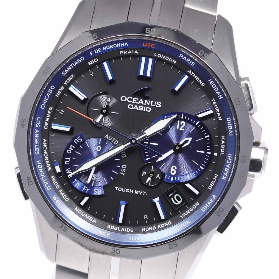 CASIO（カシオ） ☆良品【CASIO】カシオ オシアナス マンタ OCW-S2400E