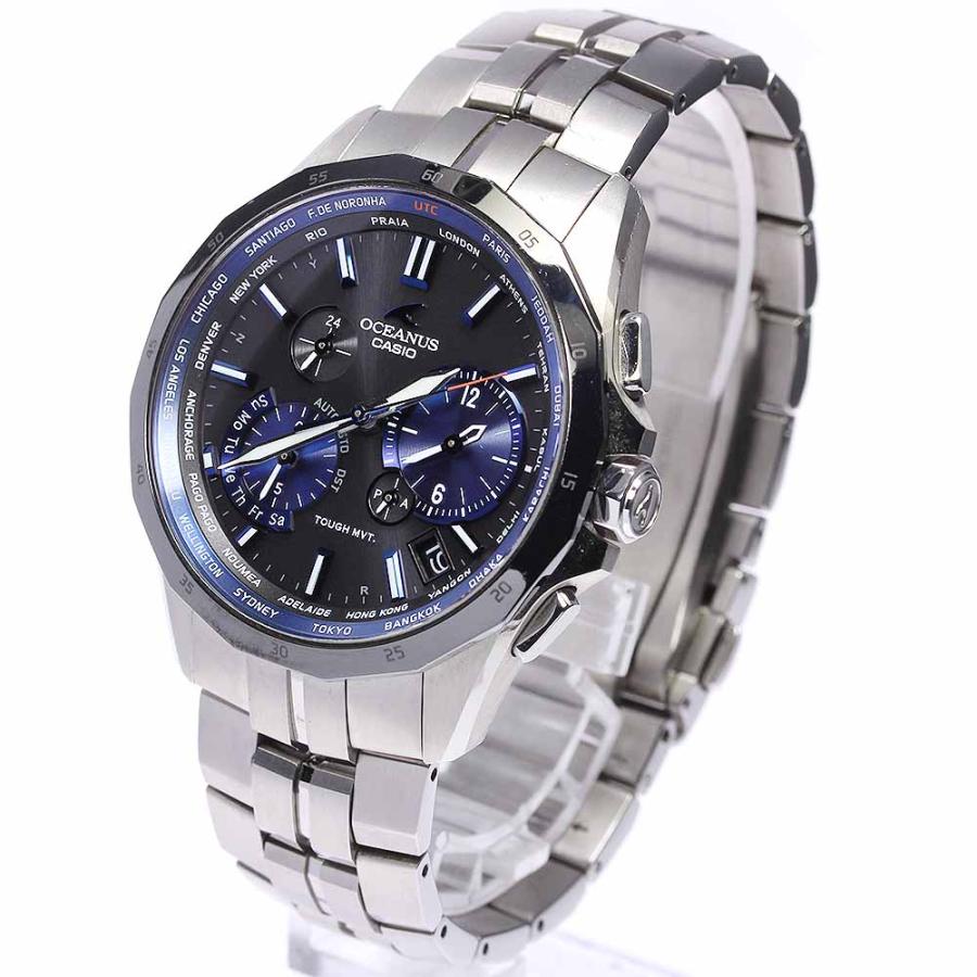 CASIO（カシオ） ☆良品【CASIO】カシオ オシアナス マンタ OCW-S2400E