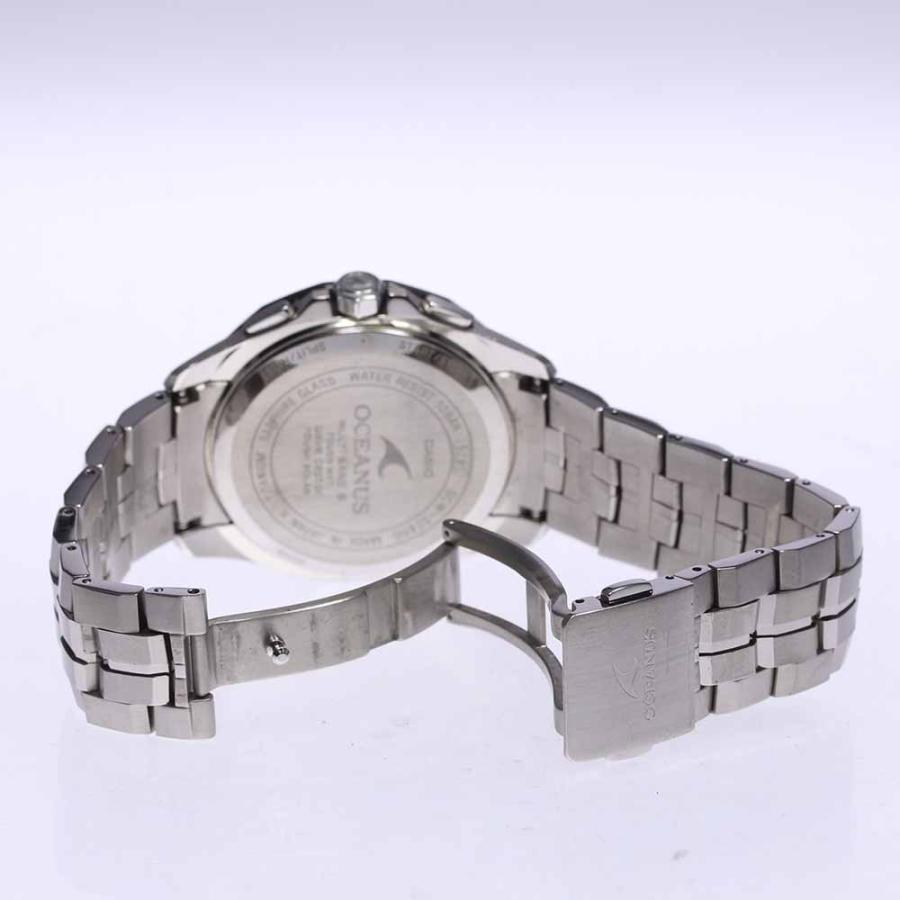 CASIO（カシオ） ☆良品【CASIO】カシオ オシアナス マンタ OCW-S2400E