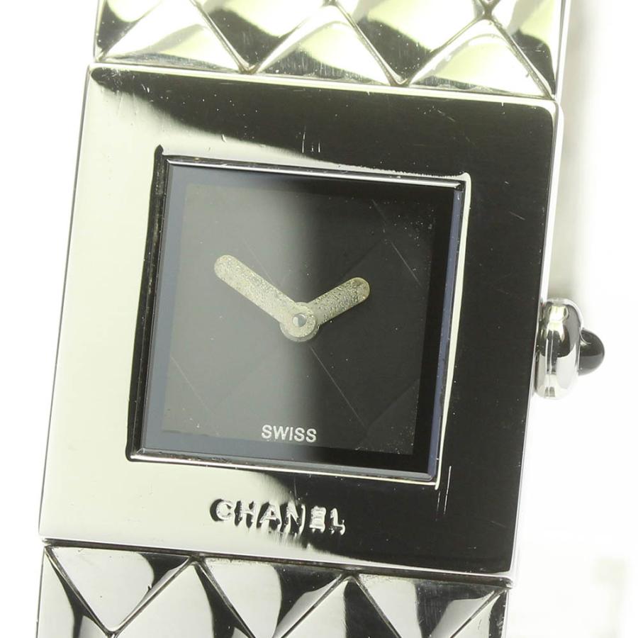 CHANEL■マトラッセ　レディースウォッチ クォーツ 時計 レザー シャネル CHANEL｜マトラッセ｜Matelasse｜クォーツ・1990年代製