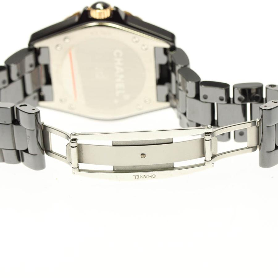 CHANEL（シャネル） ☆良品【CHANEL】シャネル J12-365 H3838 デイト
