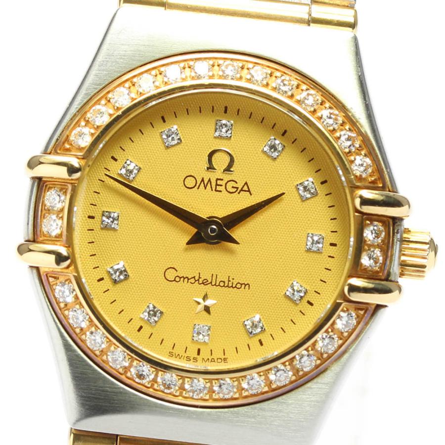 OMEGA CONSTELLATION 1267.15 4コマ