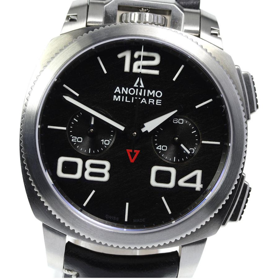 ☆美品☆箱・保証書付き【ANONIMO】アノーニモ ミリターレ クラシック 
