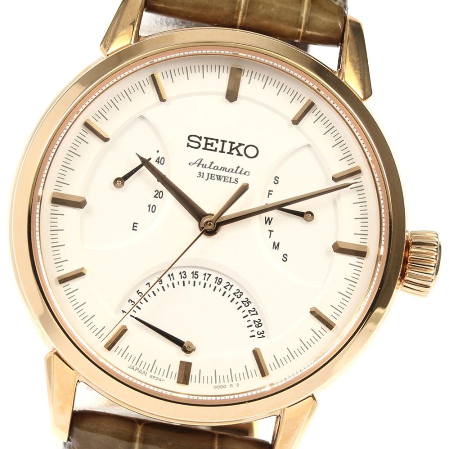 ☆美品☆箱・保証書付き【SEIKO】セイコー プレサージュ SARD006 