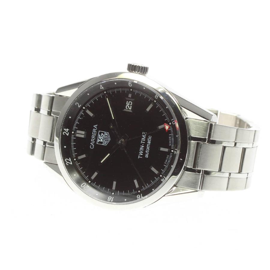 TAG HEUER 【TAG HEUER】タグホイヤー カレラ ツインタイム GMT