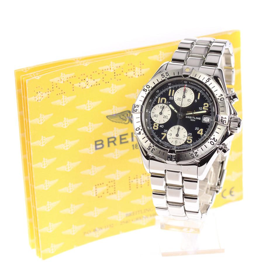 ☆良品【BREITLING】ブライトリング コルト クロノグラフ A13035.1 