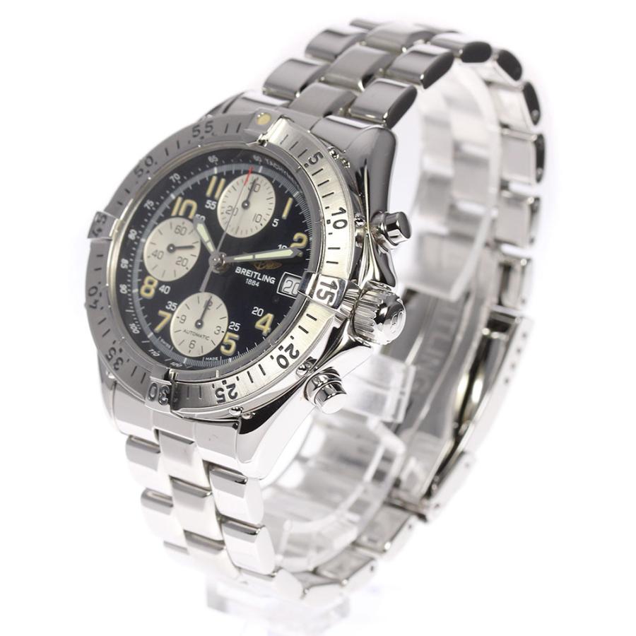 ☆良品【BREITLING】ブライトリング コルト クロノグラフ A13035.1 