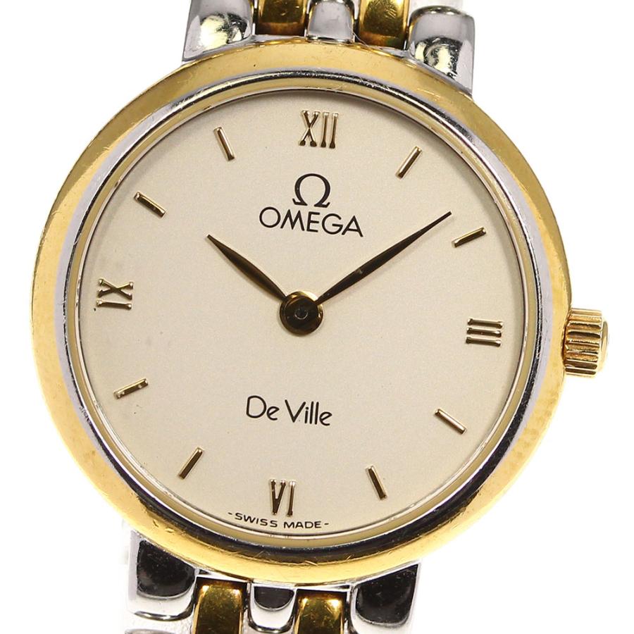 激レア OMEGA De Ville レディース 腕時計 クォーツ 極美品 激レア OMEGA De Ville レディース 腕時計 クォーツ 極美品 楽天