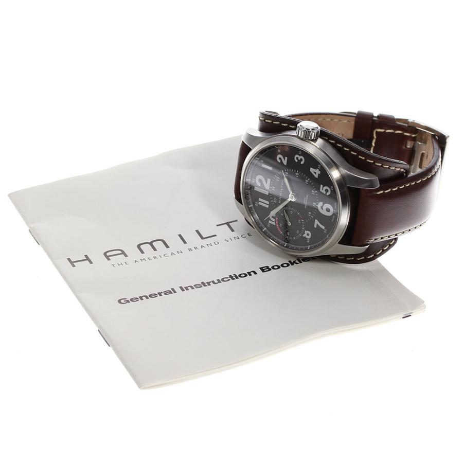 HAMILTON ☆良品【HAMILTON】ハミルトン カーキフィールド メカ 