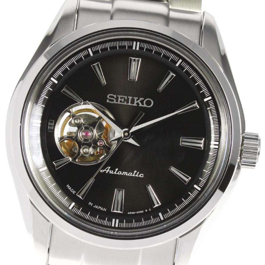 ☆極美品☆箱・保証書付き【SEIKO】セイコー プレサージュ オープン 