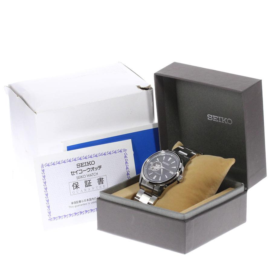 SEIKO ☆極美品☆箱・保証書付き【SEIKO】セイコー プレサージュ 