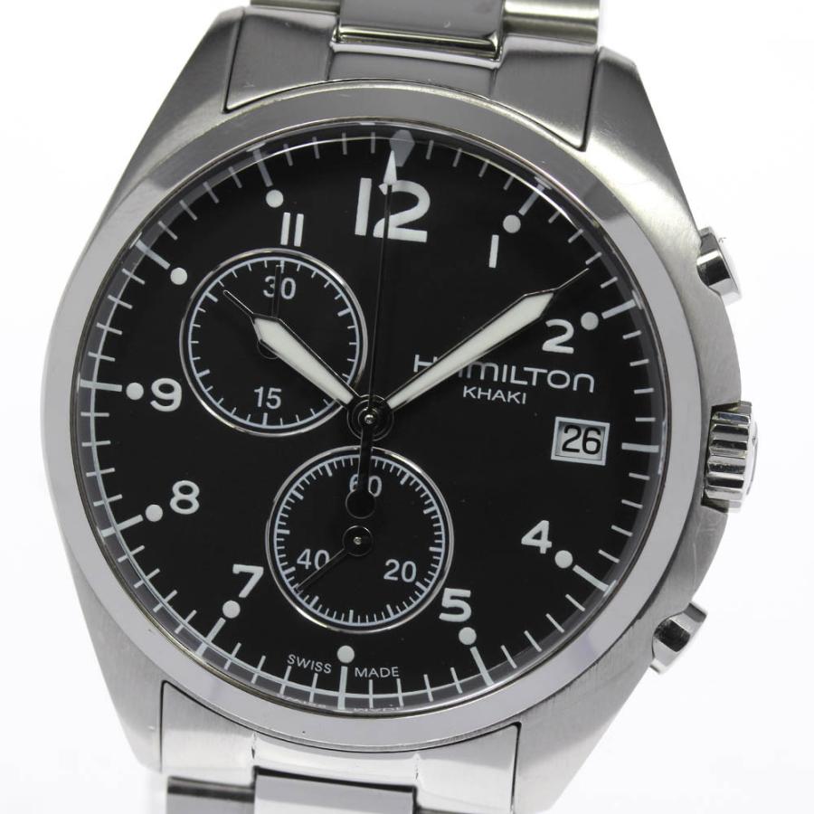 ハミルトン　カーキ　腕時計　H765120 コマ有り HAMILTON HAMILTON/ハミルトン カーキ アビエーション クロノ