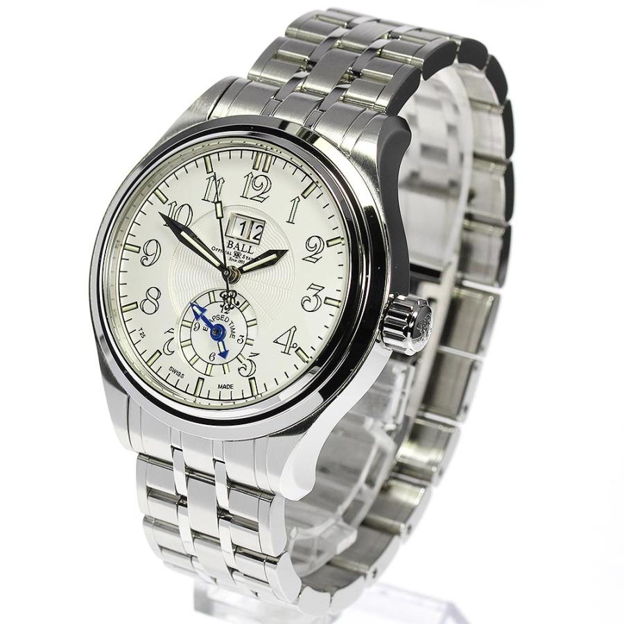 ☆美品☆保証書付き【BALLWATCH】ボールウォッチ トレインマスター