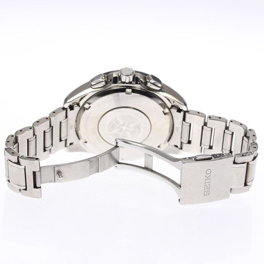 【美品】SEIKO セイコー　 アストロン　 SBXB077　8X53-0AD0 未使用】SEIKO セイコー アストロン GPSソーラーデュアルタイム