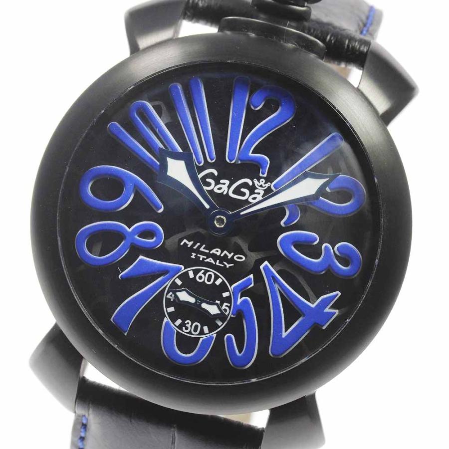 ☆良品【GaGa MILANO】ガガミラノ マヌアーレ48 モザイク スモール