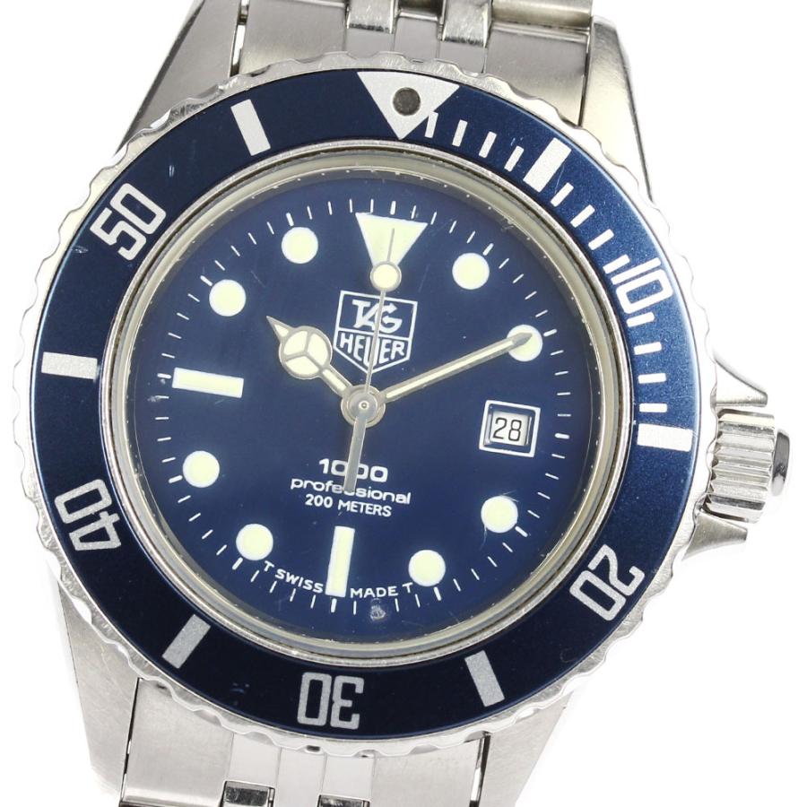 TAG HEUER 【TAG HEUER】タグホイヤー プロフェッショナル200m デイト 