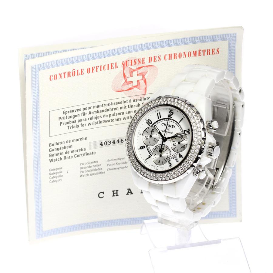 CHANEL（シャネル） ☆良品【CHANEL】シャネル J12 クロノグラフ