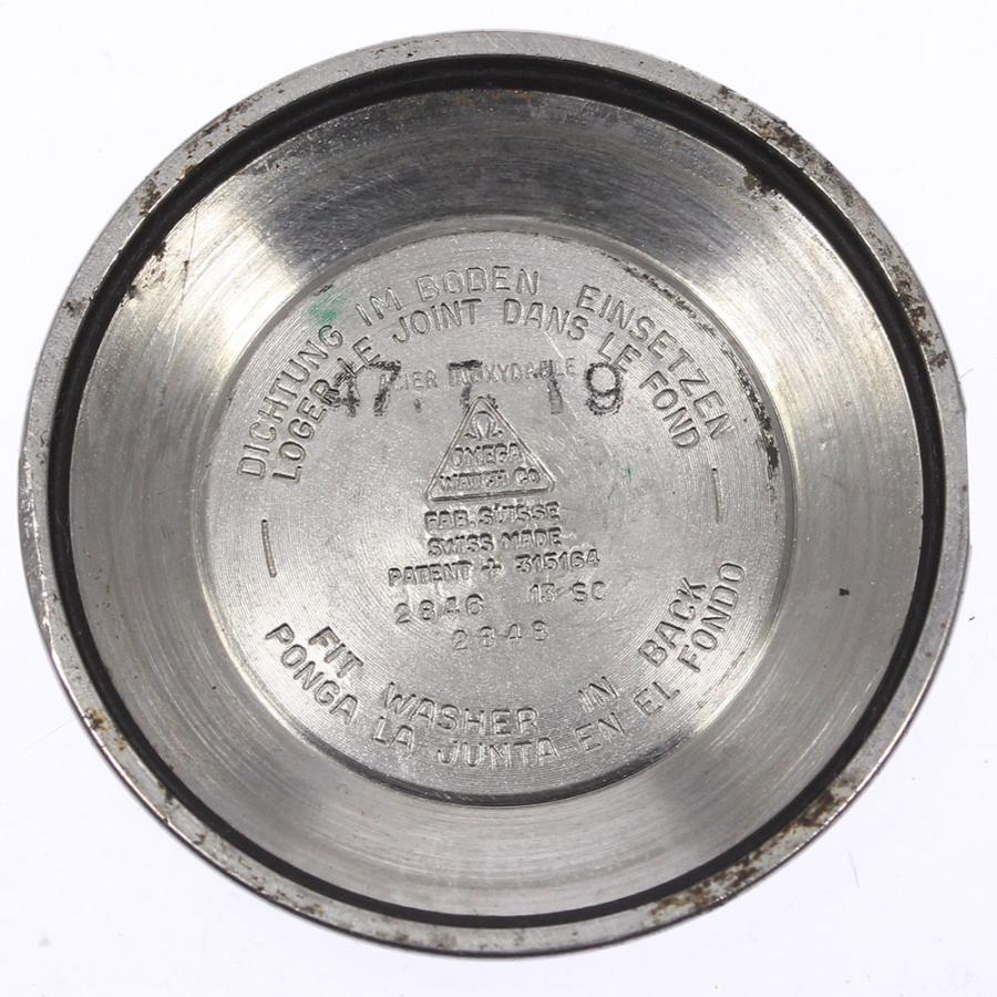 オメガ　ラウンド　cal.501 自動巻きメンズ腕時計　稼働品 OMEGA 【OMEGA】オメガ シーマスター ヴィンテージ cal.501 自動