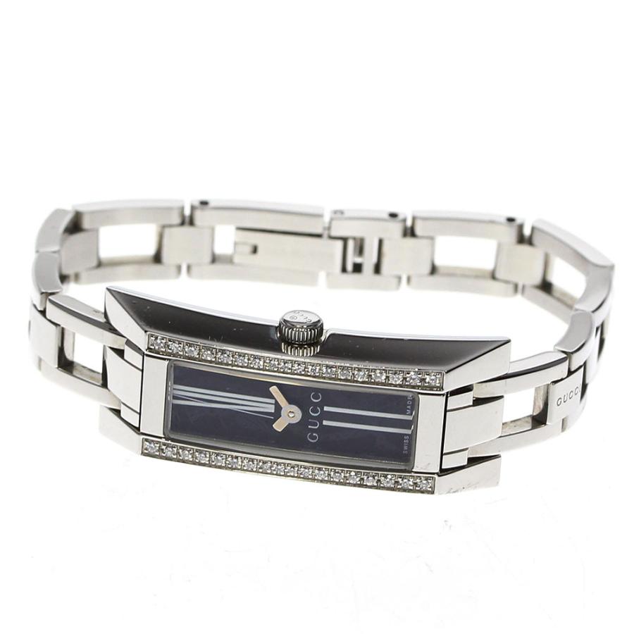 GUCCI時計 110 美品 10Pダイヤ付 GUCCI（グッチ） ☆内箱付き【GUCCI】グッチ ダイヤベゼル 110