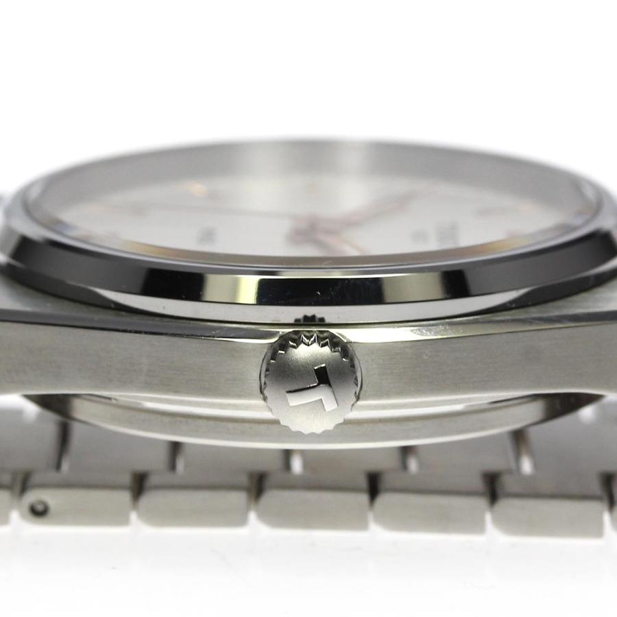 【超美品】ティソ　PRX　T137410A　デイト　SS　クォーツ 腕時計(アナログ) クリアランス割引品