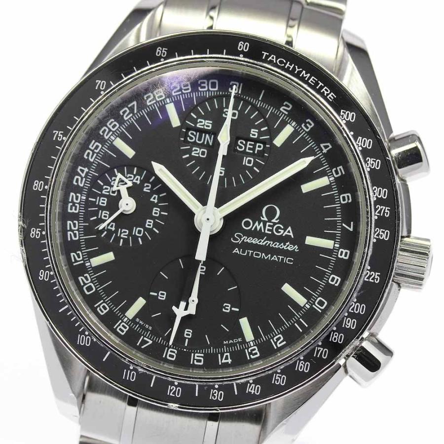 OMEGA スピードマスター マーク40 コスモス クロノグラフ AT メンズ OMEGA スピードマスター マーク40 コスモス クロノグラフ AT メンズ