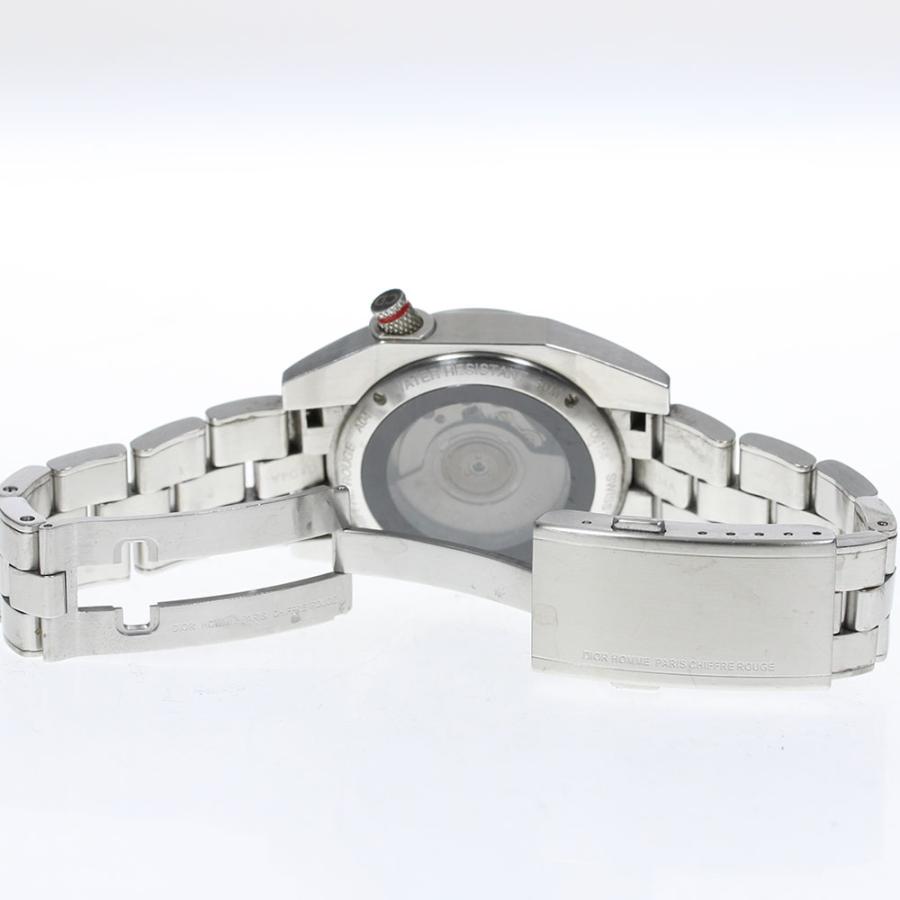 ☆良品【Dior】ディオール シフルルージュ GMT CD084210 自動巻き