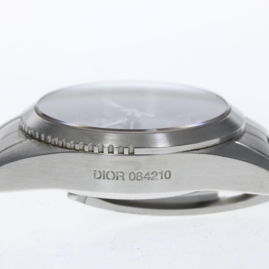 ☆良品【Dior】ディオール シフルルージュ GMT CD084210 自動巻き