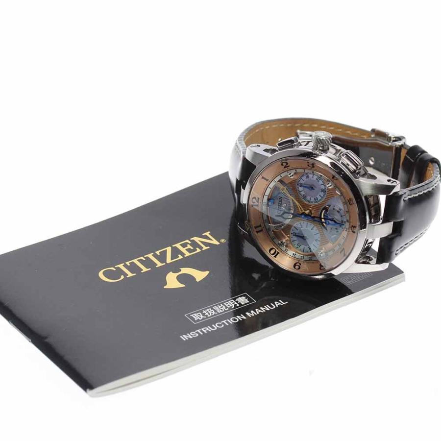 CITIZEN（シチズン） 【CITIZEN】シチズン カンパノラ 502 クロノ